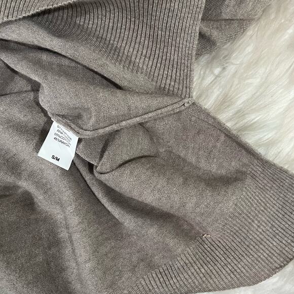 NEW Alexander + David V-Neck Longline Oversized Cozy Soft Tunic Sweater S/M NWT - Picture 11 of 16